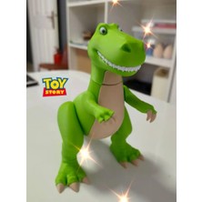 OEM EMR3D Tasarım Rex - (Oyuncak Hikayesi) Hobi Oyuncak 18 cm