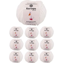 MiraLive 10 Adet Amigurumi El Örgü Ipi 50GR 010