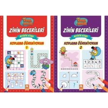 Eksik Parça Yayınları Kral Şakir Zihin Becerileri Kodlama Öğreniyorum 2 Kitap Set
