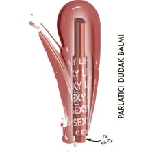 Parlatıcı Dudak Balmı - Dolgun & Nemli & Parlak Lipstick