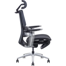 Zec Ofis Plus Ithal Premium Yönetici Koltuğu | Ergonomik File Sırt & Ayarlanabilir Mekanizma