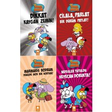 Eksik Parça Yayınları Kral Şakir 12 - 13 - 14 - 15 / 4 Kitap Set