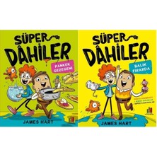 Süper Dahiler Seti 2 Kitap