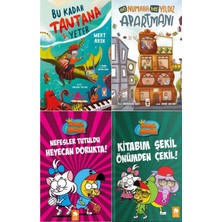 Eksik Parça Yayınları Bu Kadar Tantana Yeter + On Numara Beş Yıldız Apartmanı+Kral Şakir 15-16 / 4 Kitap Set