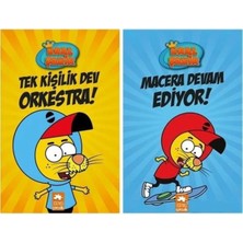 Eksik Parça Yayınları Kral Şakir 1 & 2 Set - Tek Kişilik Dev Orkestra & Macera Devam Ed