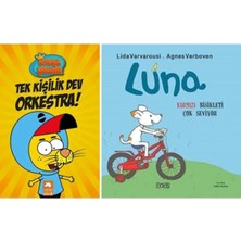 Eksik Parça Kral Şakir 1 Tek Kişilik Dev Orkestra + Luna Kırmızı Bisikleti Çok Seviyor