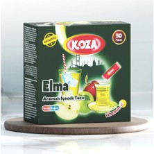 MiraLive Koza Tek Içimlik Elma Aromalı Toz Içecek 50'li