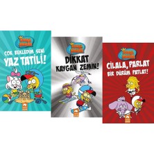 Eksik Parça Yayınları Kral Şakir 11-12-13 / 3 Kitap Set