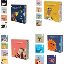 Sincap Kitap Bebek Üniversitesi Hikayeli İlk Kavramlarım 4 Seri 16 Kitap Set Anonim Yazarlı Çocuk Kitapları