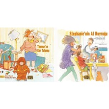 Nota Bene Yayınları Stephenie'nin At Kuyruğu + Thomas'ın Kar Tulumu 2 Kitap Set
