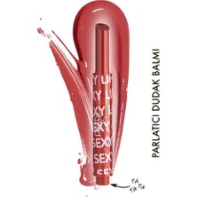 Parlatıcı Dudak Balmı - Dolgun & Nemli & Parlak Lipstick