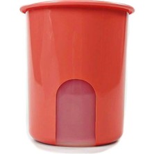 Tupperware Bingo 1,25 L Açık Kırmızı Kuru Saklama Kutusu
