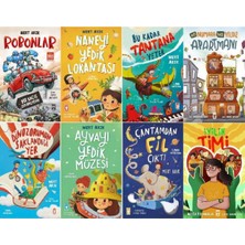 Timaş Çocuk Mert Arık 6 Kitap + On Numara Beş Yıldız Apartmanı + Iyilik Timi / 8 Kitap Set