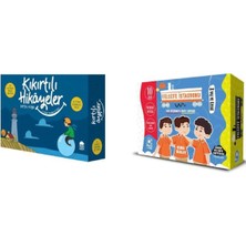 Mavi Kirpi Yayınları Kıkırtılı Hikayeler + Felsefe Istasyonu Ikili Set / 2 Kutu 20 Kitap