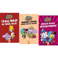 Eksik Parça Yayınları Kral Şakir 13-14-15 / 3 Kitap Set