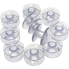 MiraLive 10 Adet Ev Tipi Makineler Için Plastik Masura