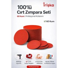 irişka Cırt Zımpara Seti Zımpara Pedi