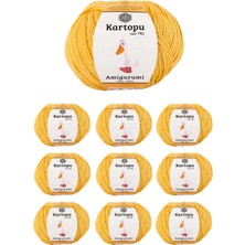 MiraLive 10 Adet Amigurumi El Örgü Ipi 50GR 317