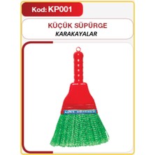 MiraLive Plastik Süpürge Küçük ROYALEKS-KP-001