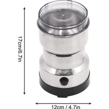 MiraLive Elektrikli Kahve Baharat Bakliyat Öğütücü Makine