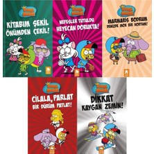 Eksik Parça Yayınları Kral Şakir 12-3-14-15-16 / 5 Kitap Set