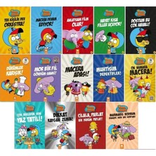 Eksik Parça Yayınları Kral Şakir 14 Kitap Set