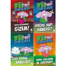 Eksik Parça Yayınları Fil Necati 4 Kitap Set
