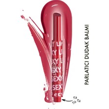Parlatıcı Dudak Balmı - Dolgun & Nemli & Parlak Lipstick