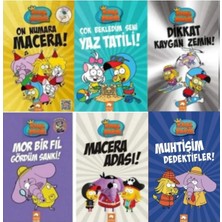Eksik Parça Çocuk Kral Şakir 7'den 12'ye 6'lı Set