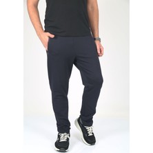 Mysport Erkek Eşofman Alt Giyim M Beden Lacivert Renkli Spor Tarz Yüksek Konfor