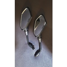 Kuba Motor Kuba Arome 125 Pro Monero Yazılı Ayna Takımı