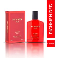 Gabrini Richmen Red Edt 100 ml Erkek Parfüm