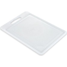 MiraLive Kesme Tahtası Plastik Büyük Kesme Sunum Tahtası Kesim Panosu 225X325 mm ROYALEKS-FR-108