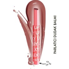 Parlatıcı Dudak Balmı - Dolgun & Nemli & Parlak Lipstick