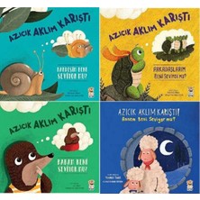 Sincap Kitap Azıcık Aklım Karıştı 4 Kitap Set