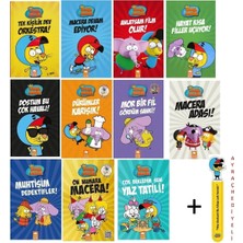 Eksik Parça Yayınları Kral Şakir 11 Kitap Tüm Seri