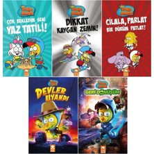 Eksik Parça Yayınları Kral Şakir 11 +12 +13 +Devler Uyandı + Geri Dönüşüm / 5 Kitap Set