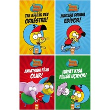 Eksik Parça Çocuk Kral Şakir 4 Kitap Set