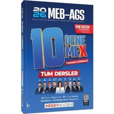 2026 Meb Ags Tüm Dersler 10 Denemex Indeks Akademi