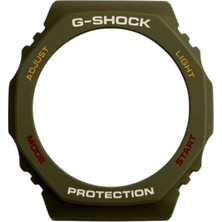 Casio G-Shock GA-B2100 Haki Orijinal Shock Lastiği Kasa Silikonu
