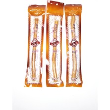 MiraLive 3 Adet Taze Doğal Diş Fırçası Misvak Vakumlu Paket 20 cm Büyük Boy