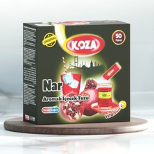 MiraLive Koza Tek Içimlik Nar Aromalı Toz Içecek 50'li