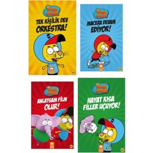 Eksik Parça Yayınları Kral Şakir 4 Kitap Set / Masal & Öykü Türünde Anonim Yazarlı 4 Kitap 4 Yaş Aralığı Ciltsiz