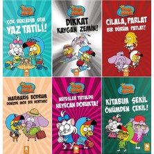 Eksik Parça Yayınları Kral Şakir 11-12-13-14-15-16 / 6 Kitap Set