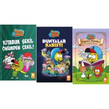 Eksik Parça Yayınları Kral Şakir 16 Kitbım Şekil Önümden Çekil + Dünyalar Karıştı + Lömpence Masallar / 3 Kitap Set