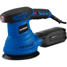 Hyundai HSO300 300 W Eksantrik Zımpara 125 mm 300 Kum Güçlü Performans ile Yüksek Verimlilik