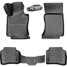 paspasgarajı Paspasgaraji Mercedes E Serisi W214 2023 Sonrası 3D Havuzlu Paspa