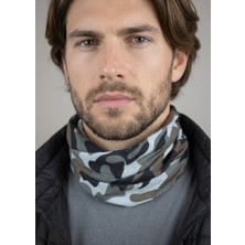 Sacce Scarves & Accessories Kamuflaj Desenli Baf Boyunluk