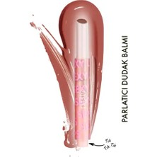 Hakime Kozmetik Parlatıcı Dudak Balmı - Dolgun & Nemli & Parlak Lipstick