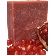 Miray Life Nar Sabunu Hatay El Yapımı %100 Organik Doğal Sabun 1 Kalıp 130 Gram